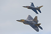 F-22 Raptor by Brant Gajda
