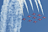 Canadian Snowbirds by Brant Gajda
